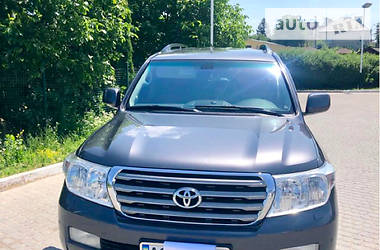 Внедорожник / Кроссовер Toyota Land Cruiser 2007 в Ивано-Франковске