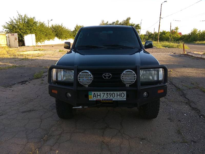 Позашляховик / Кросовер Toyota Land Cruiser 1999 в Києві
