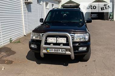 Внедорожник / Кроссовер Toyota Land Cruiser 2004 в Бердичеве