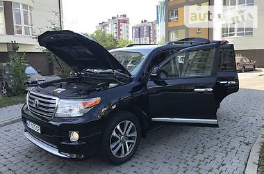 Внедорожник / Кроссовер Toyota Land Cruiser 2013 в Ивано-Франковске