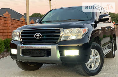 Внедорожник / Кроссовер Toyota Land Cruiser 2009 в Ровно