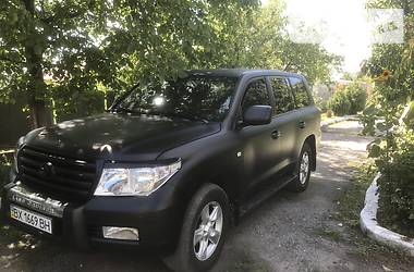 Позашляховик / Кросовер Toyota Land Cruiser 2008 в Хмельницькому