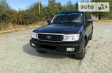 Внедорожник / Кроссовер Toyota Land Cruiser 2002 в Ужгороде