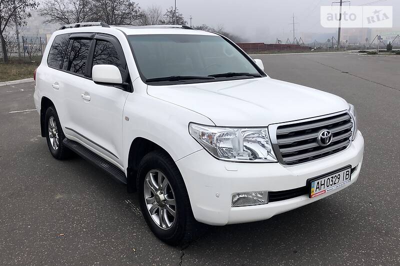 Позашляховик / Кросовер Toyota Land Cruiser 2011 в Маріуполі фото 4 Позашляховик / Кросовер Toyota Land Cruiser 2011 в Маріуполі