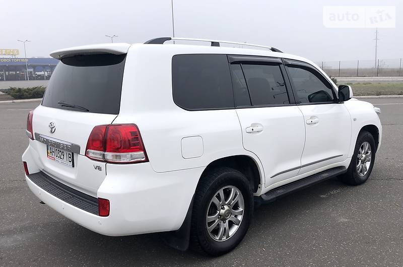 Позашляховик / Кросовер Toyota Land Cruiser 2011 в Маріуполі фото 8 Позашляховик / Кросовер Toyota Land Cruiser 2011 в Маріуполі