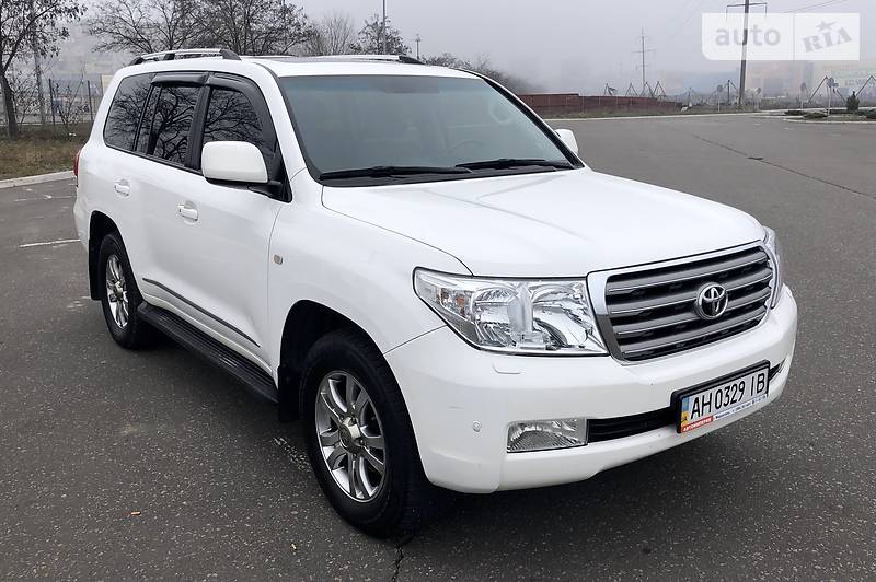 Позашляховик / Кросовер Toyota Land Cruiser 2011 в Маріуполі фото 5 Позашляховик / Кросовер Toyota Land Cruiser 2011 в Маріуполі