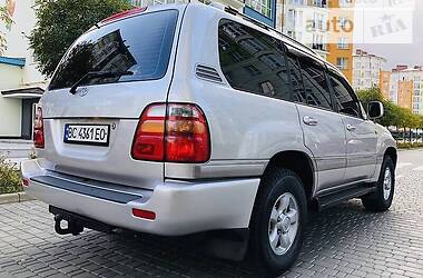 Внедорожник / Кроссовер Toyota Land Cruiser 2001 в Ивано-Франковске