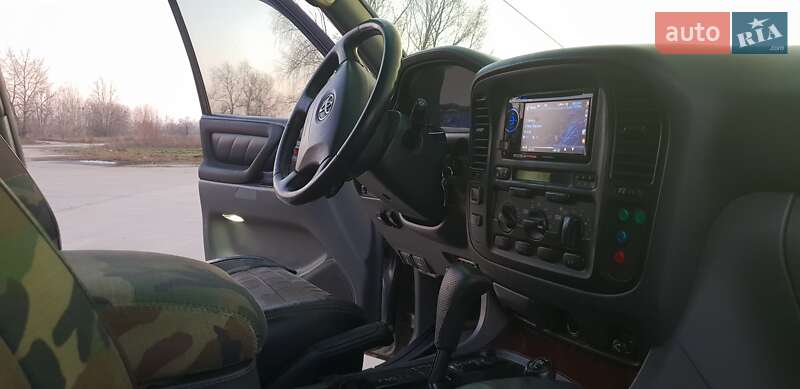 Позашляховик / Кросовер Toyota Land Cruiser 2001 в Києві