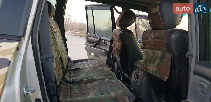 Позашляховик / Кросовер Toyota Land Cruiser 2001 в Києві