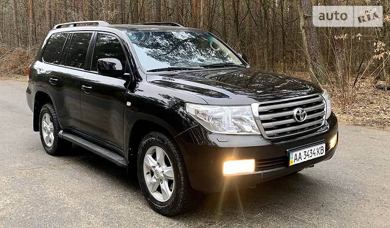 Внедорожник / Кроссовер Toyota Land Cruiser 2008 в Киеве фото 3 Внедорожник / Кроссовер Toyota Land Cruiser 2008 в Киеве