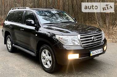 Позашляховик / Кросовер Toyota Land Cruiser 2008 в 