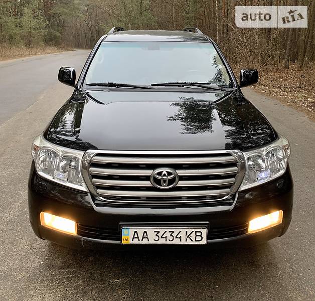 Позашляховик / Кросовер Toyota Land Cruiser 2008 в 