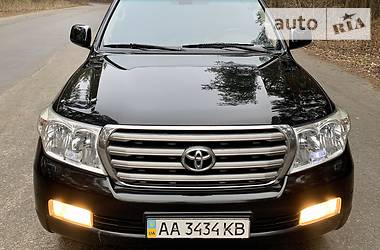 Позашляховик / Кросовер Toyota Land Cruiser 2008 в 