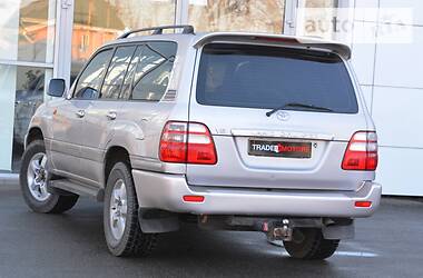 Позашляховик / Кросовер Toyota Land Cruiser 2002 в Києві