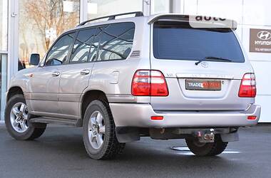 Позашляховик / Кросовер Toyota Land Cruiser 2002 в Києві