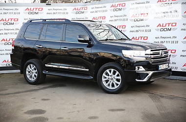 Позашляховик / Кросовер Toyota Land Cruiser 2018 в Києві