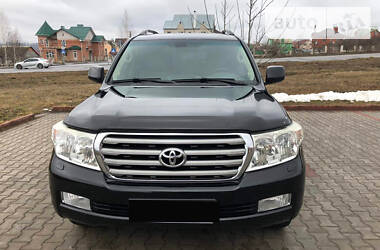 Внедорожник / Кроссовер Toyota Land Cruiser 2008 в Хмельницком