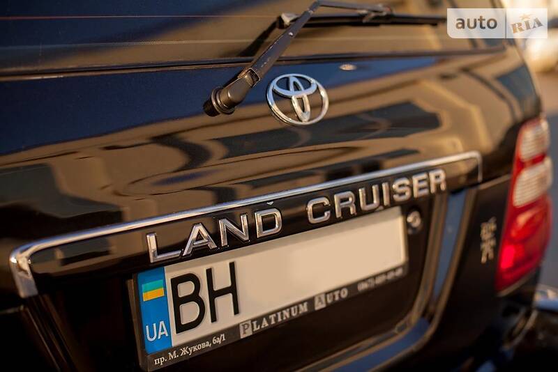 Позашляховик / Кросовер Toyota Land Cruiser 1999 в Одесі