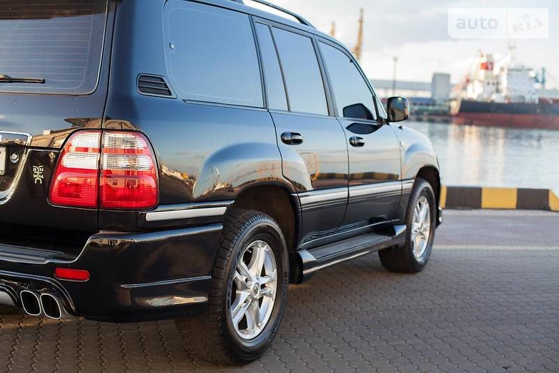 Позашляховик / Кросовер Toyota Land Cruiser 1999 в Одесі