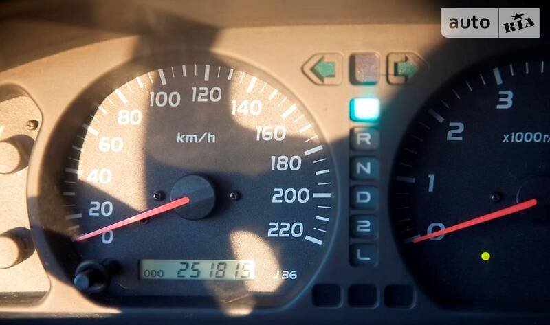 Позашляховик / Кросовер Toyota Land Cruiser 1999 в Одесі
