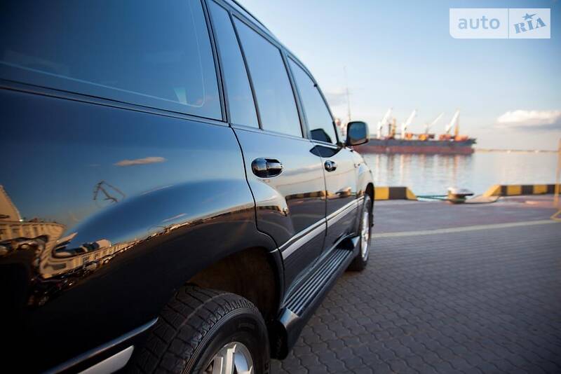 Позашляховик / Кросовер Toyota Land Cruiser 1999 в Одесі