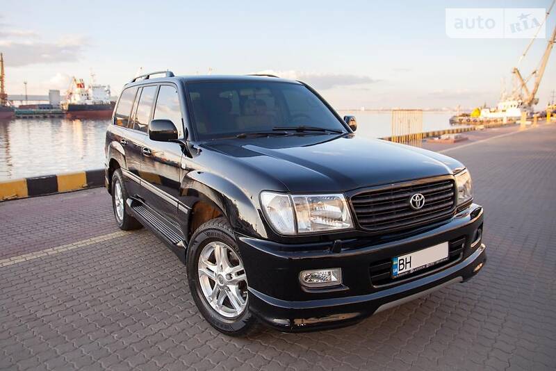 Позашляховик / Кросовер Toyota Land Cruiser 1999 в Одесі
