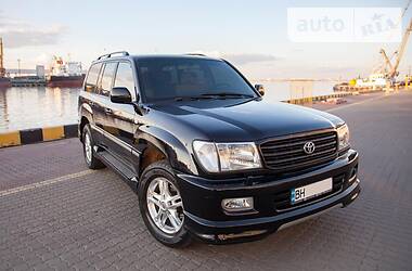 Позашляховик / Кросовер Toyota Land Cruiser 1999 в 