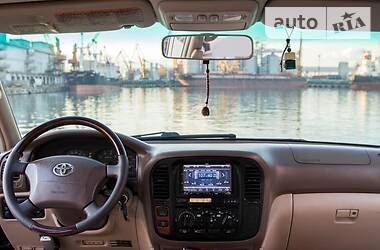 Позашляховик / Кросовер Toyota Land Cruiser 1999 в 