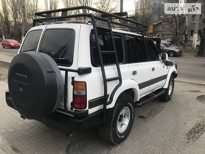 Позашляховик / Кросовер Toyota Land Cruiser 1993 в Одесі