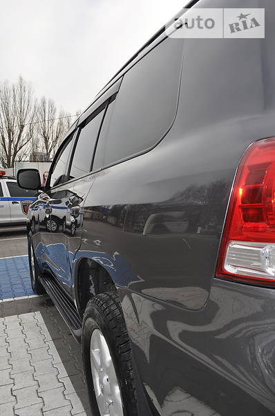 Позашляховик / Кросовер Toyota Land Cruiser 2008 в Одесі