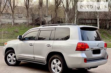 Внедорожник / Кроссовер Toyota Land Cruiser 2012 в Днепре