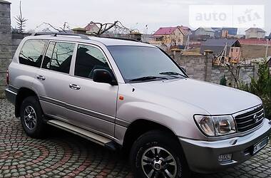 Внедорожник / Кроссовер Toyota Land Cruiser 2001 в Ровно