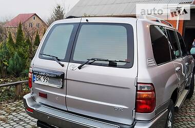 Позашляховик / Кросовер Toyota Land Cruiser 2001 в Рівному