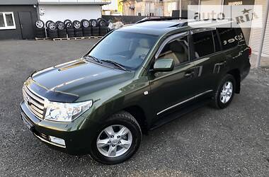 Внедорожник / Кроссовер Toyota Land Cruiser 2011 в Киеве