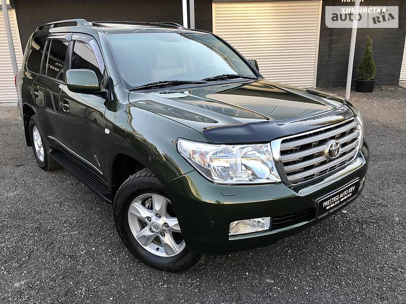 Позашляховик / Кросовер Toyota Land Cruiser 2011 в Києві