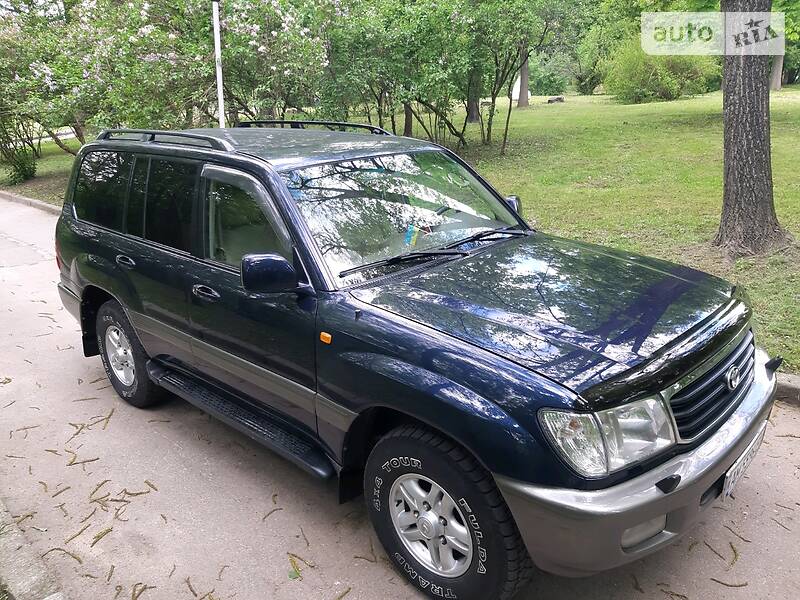 Позашляховик / Кросовер Toyota Land Cruiser 1999 в Житомирі