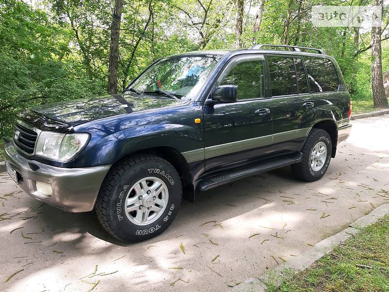 Позашляховик / Кросовер Toyota Land Cruiser 1999 в Житомирі