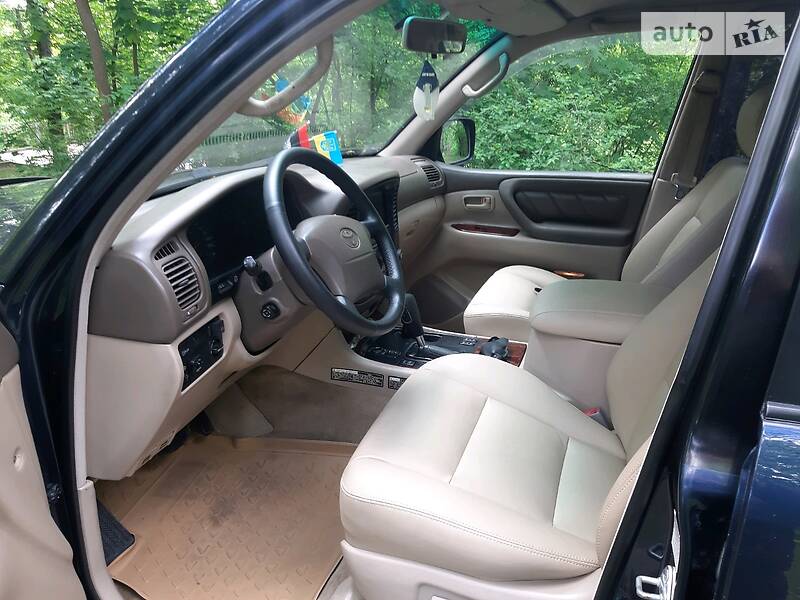 Позашляховик / Кросовер Toyota Land Cruiser 1999 в Житомирі