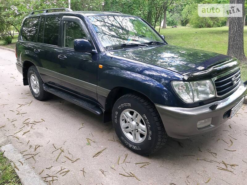 Позашляховик / Кросовер Toyota Land Cruiser 1999 в Житомирі