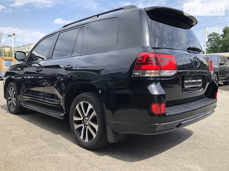 Позашляховик / Кросовер Toyota Land Cruiser 2015 в Києві