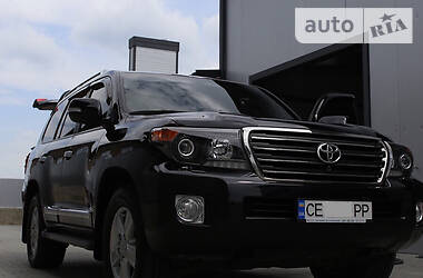 Внедорожник / Кроссовер Toyota Land Cruiser 2014 в Черновцах