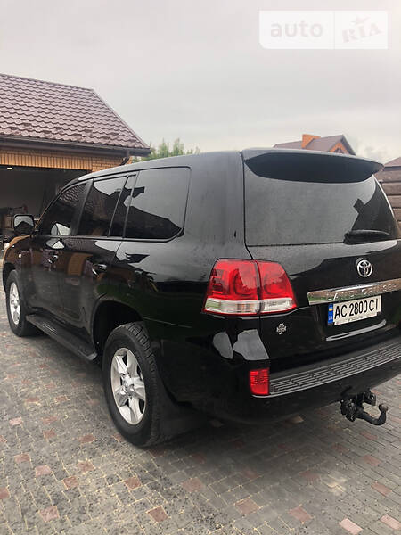 Позашляховик / Кросовер Toyota Land Cruiser 2008 в Луцьку фото 2 Позашляховик / Кросовер Toyota Land Cruiser 2008 в Луцьку