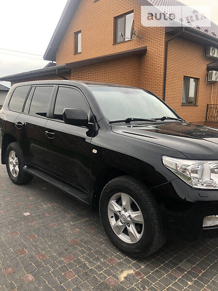Позашляховик / Кросовер Toyota Land Cruiser 2008 в Луцьку фото 5 Позашляховик / Кросовер Toyota Land Cruiser 2008 в Луцьку