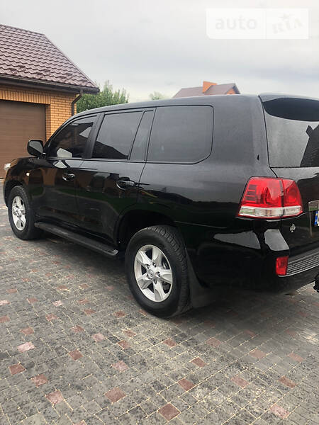 Позашляховик / Кросовер Toyota Land Cruiser 2008 в Луцьку фото 12 Позашляховик / Кросовер Toyota Land Cruiser 2008 в Луцьку