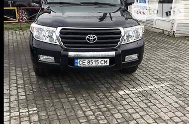 Позашляховик / Кросовер Toyota Land Cruiser 2007 в Чернівцях