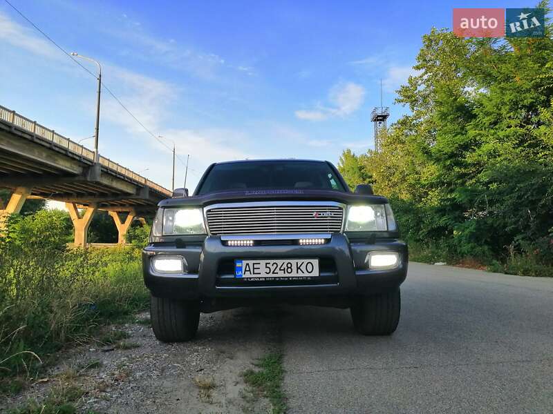 Позашляховик / Кросовер Toyota Land Cruiser 2003 в Дніпрі