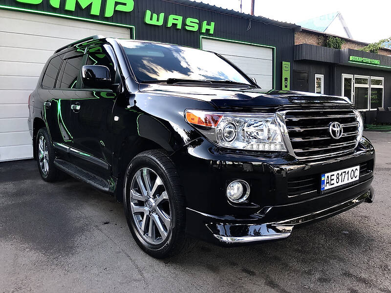 Позашляховик / Кросовер Toyota Land Cruiser 2008 в Києві фото 4 Позашляховик / Кросовер Toyota Land Cruiser 2008 в Києві