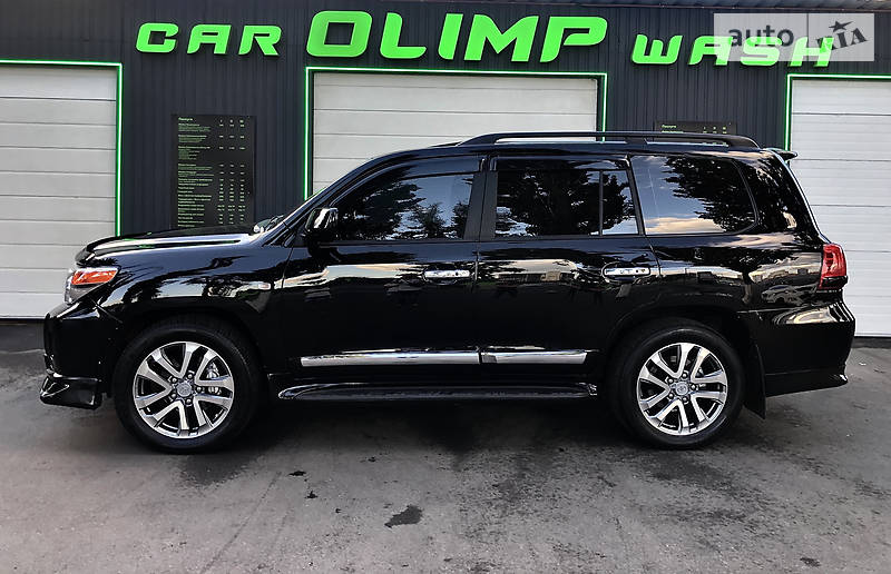 Позашляховик / Кросовер Toyota Land Cruiser 2008 в Києві фото 11 Позашляховик / Кросовер Toyota Land Cruiser 2008 в Києві