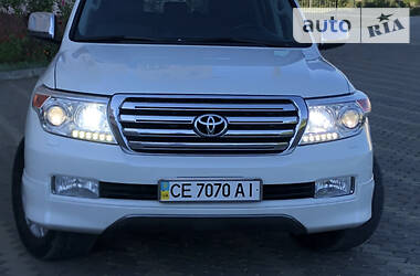 Позашляховик / Кросовер Toyota Land Cruiser 2011 в 