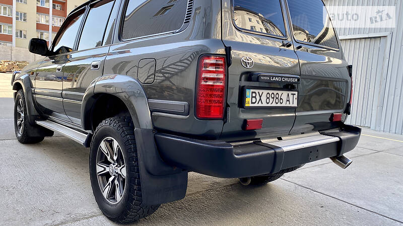 Позашляховик / Кросовер Toyota Land Cruiser 1996 в Хмельницькому фото 5 Позашляховик / Кросовер Toyota Land Cruiser 1996 в Хмельницькому